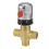 Thermostatic Mixing Valve Solid Brass G1/2 for Shower System Control 3