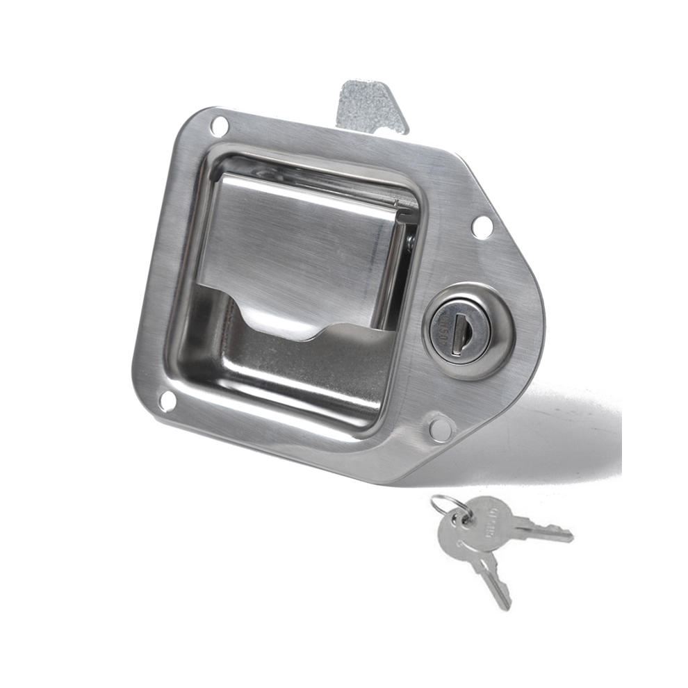 Trailer Toolbox Handle Latch with Lock Highly Tool-image-OPC-PHZ82TR-NEW