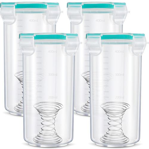Touch Up Paint Container Touchup Cups Paint Storage Cups,4Pc