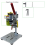 Table Driller B10 Chuck Precision Table Drilling Machine 795 Motor 3