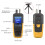 Temperature Humidity Meter Air Quality Dust Concentration Detector 5