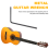 Halsstab-Einstellschlüssel, lang, für Akustikgitarre (5 mm) 4
