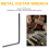 Halsstab-Einstellschlüssel, lang, für Akustikgitarre (5 mm) 6