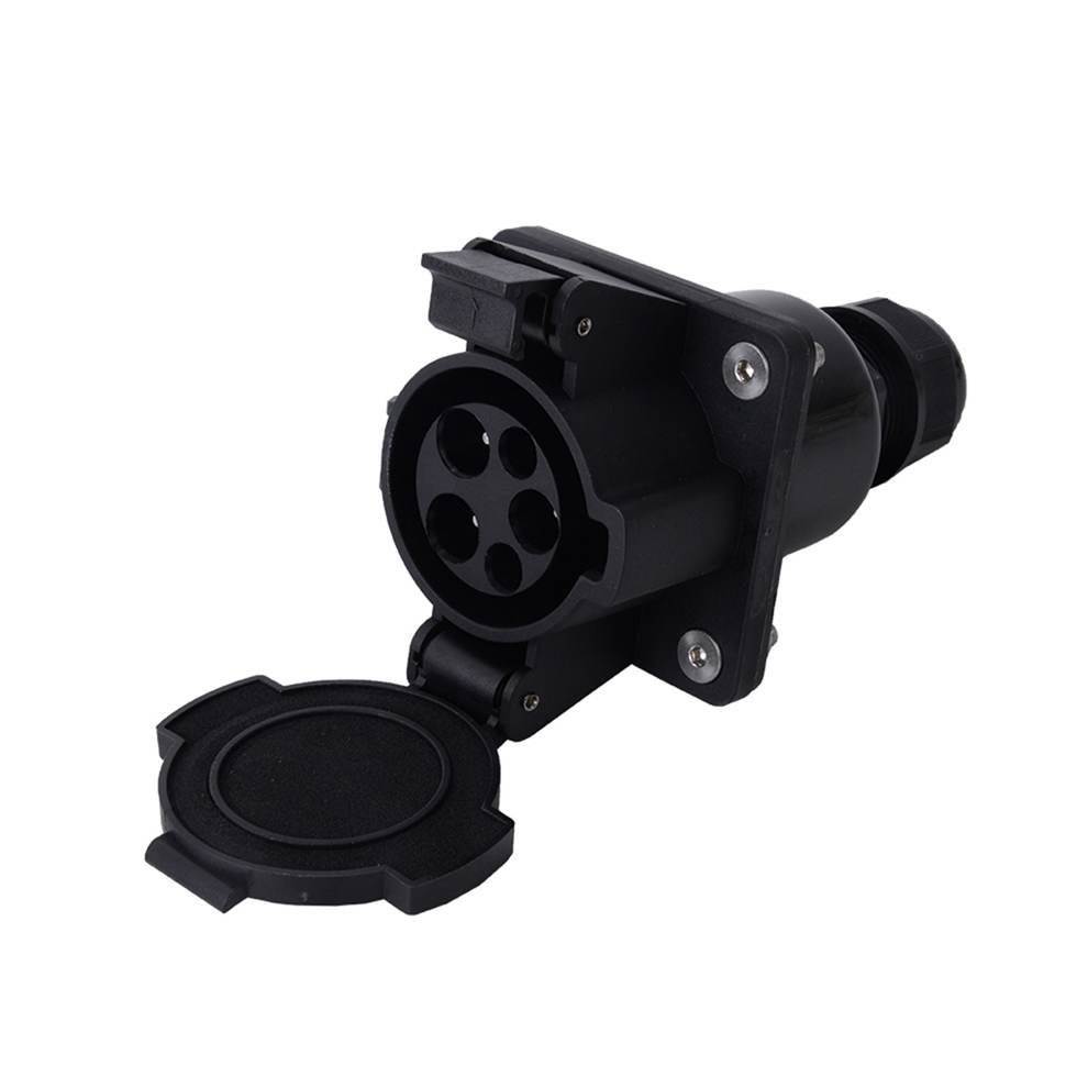 Type 1 Female Charging Plug,16A 32A 40A 60A 250V Ac ,Sae J1772 Ev End 4851455577533
