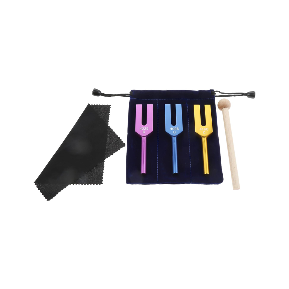 Bez Marki Tuning Forks Set 4096 Hz 4160 Hz 4225 Hz Tuning Forks Set