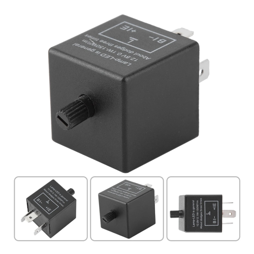 Universelles 12V 3-Pin CF14 Motorrad-LED-Blinkerrelais 1