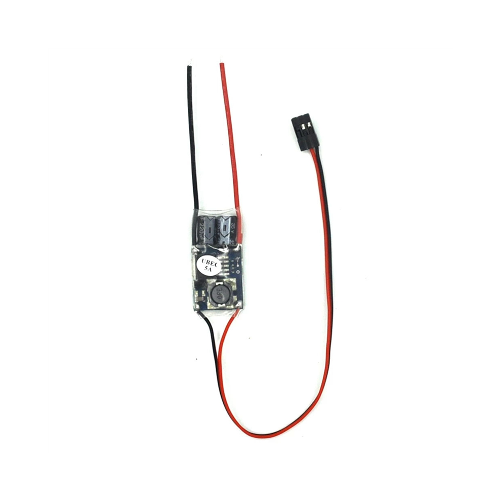 Ubec 5V Bec Full Shielding Antijamming Switching Regulator (5A) 4851455577946