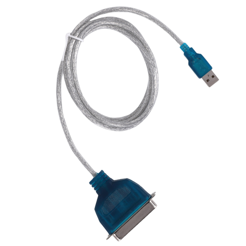 USB to Parallel IEEE 1284 Printer Adapter Cable PC (Connect your old parallel printer to a USB port) 1