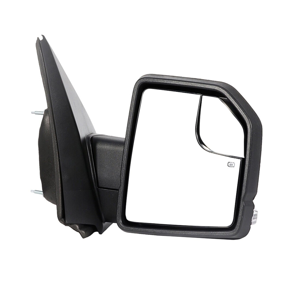 Towing Mirrors Fit For 2015 2019 Ford F150 With Power Control, Heated, Turn Signal Light 477169086914