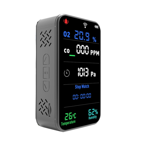 Tuya Smart WiFi Oxygen Concentration Air Detector D