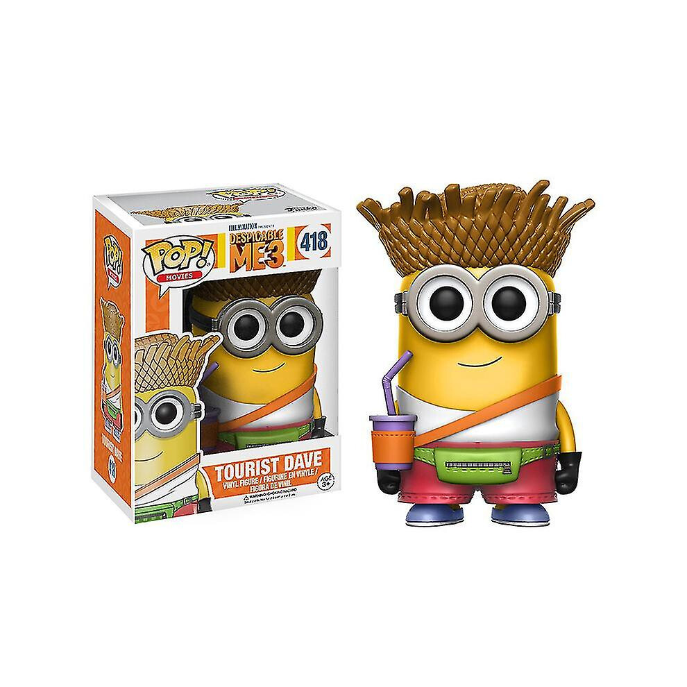 Kikidex (Pet Dog, One Size) Despicable Me 3 Minions Figure Figures