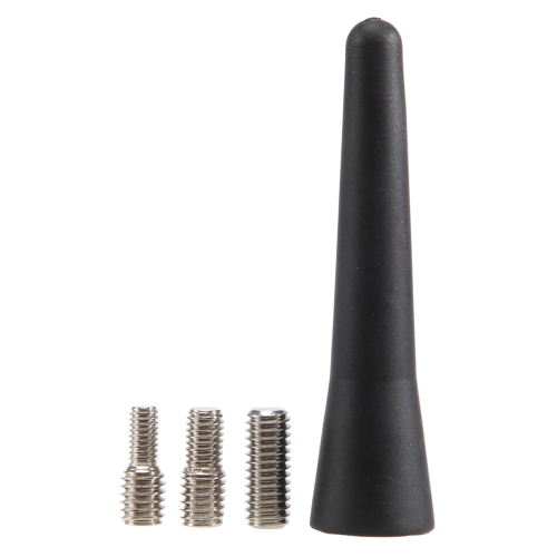Antenna per Auto, Antenna Universale per Auto 12 Cm in Fibra di