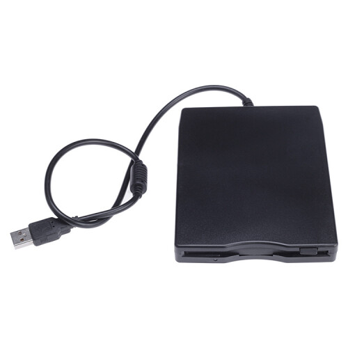 USB Floppy Drive 3.5Inch USB External Floppy Disk Drive Portable 2