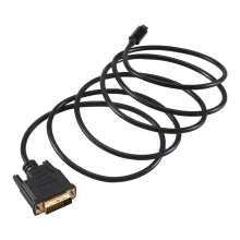 USB TYP C auf DVI-Kabel 4K 30 Hz (6 Fuß/1,8 m) für 2017/2016 Pro