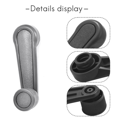 Universal Car Window Connect Winder Handle Crank Door Lever Handle 1