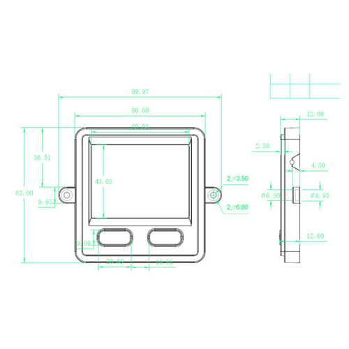 USB 2.0 Touchpad, Portable Trackpad for Desktop and Laptop User 2
