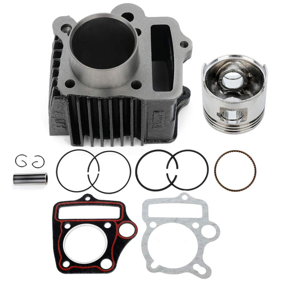 Cylinder Piston Ring Gasket For Honda Z50 Z50r Xr50 Crf50 50Cc Dirt Bike Pit Bike Compatible Fit For Cylinder Piston Kit 477169087065