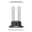 Base di ricarica universale per microfono wireless Microfono specifico KV 6