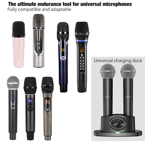 Base di ricarica universale per microfono wireless Microfono specifico KV 1