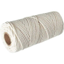 (As show, One size) Macrame Cotton Rope 4mm, 100m Cotton Yarn,100% Natural Macrame Yarn,twine Plant Tapestry Diy Braided Rope Plant Hanging
