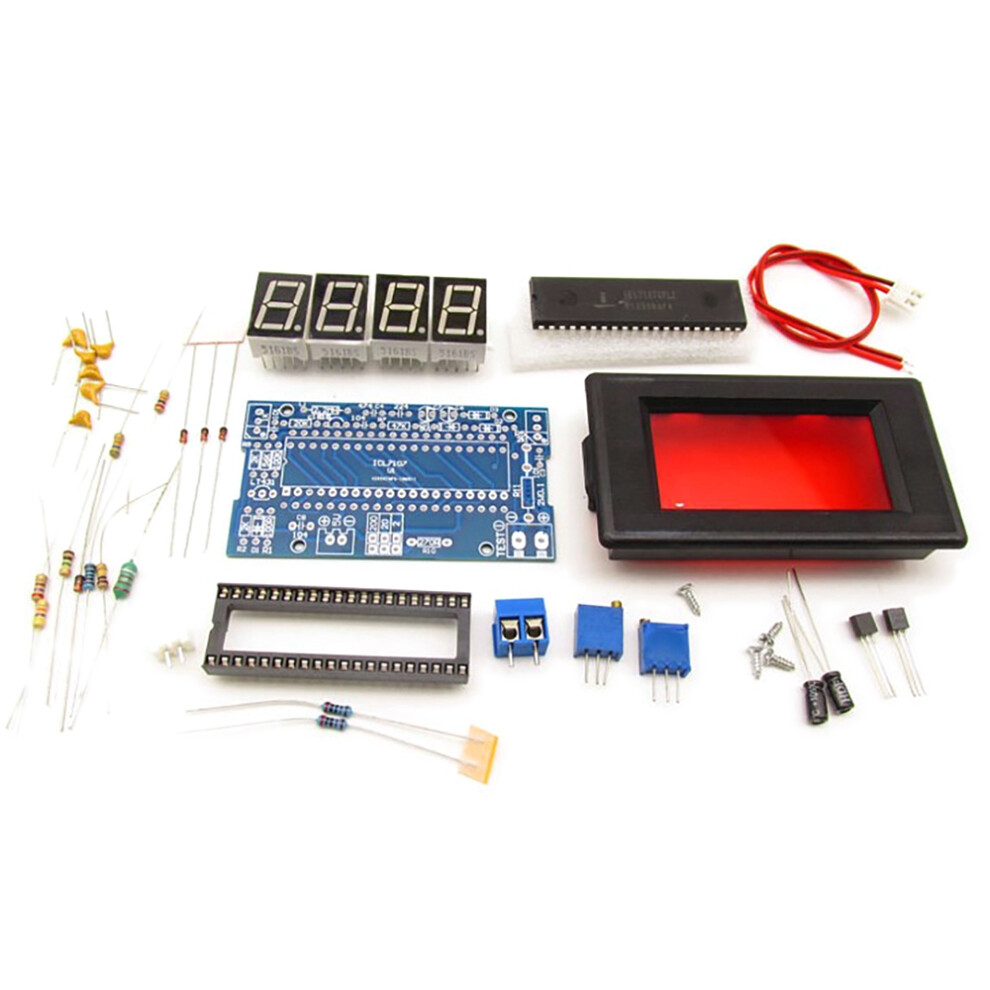 Photos - Other Hand Tools Voltmeter DIY Kit Parts ICL7107 Meter Head Digital Voltmeter