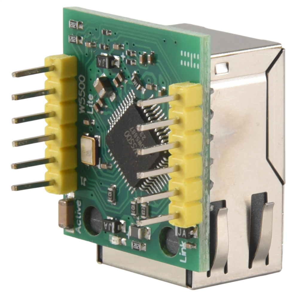 W5500 Ethernet Network Module Spi Interface Ethernet/Ip Protocol 4851455588041