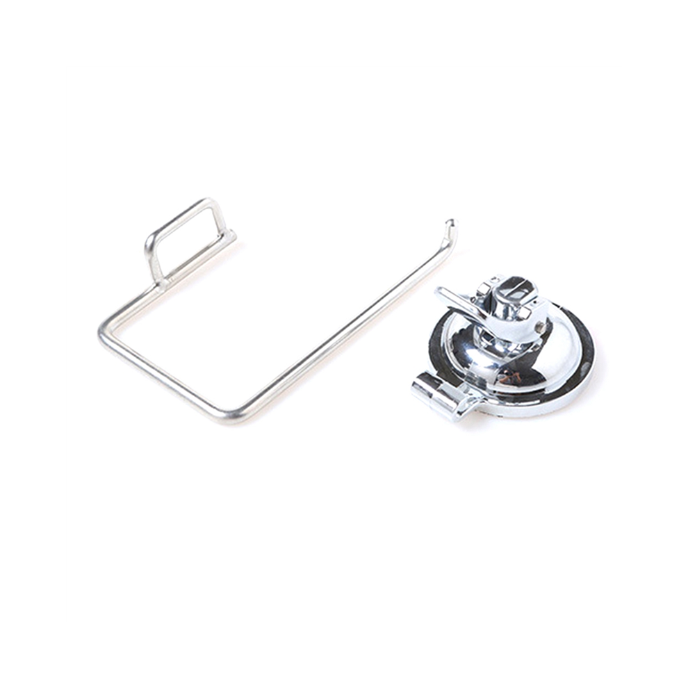 Vacuum Suction Cup Roll Paper Holder Stainless Steel Tissue Rack-image-OPC-PHZ87JD-NEW