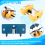 Watch Adjustable Opener Back Case Remover Repair Watchmaker Tool 5