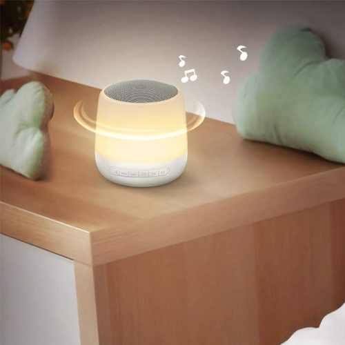 White Noise Machine with Night Light for Kids with Control 1