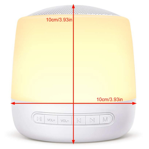 White Noise Machine with Night Light for Kids with Control 2