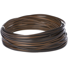 Korbmöbel-Reparaturset, Rattan für die Reparatur von Terrassenstühlen, flache Korbmöbel