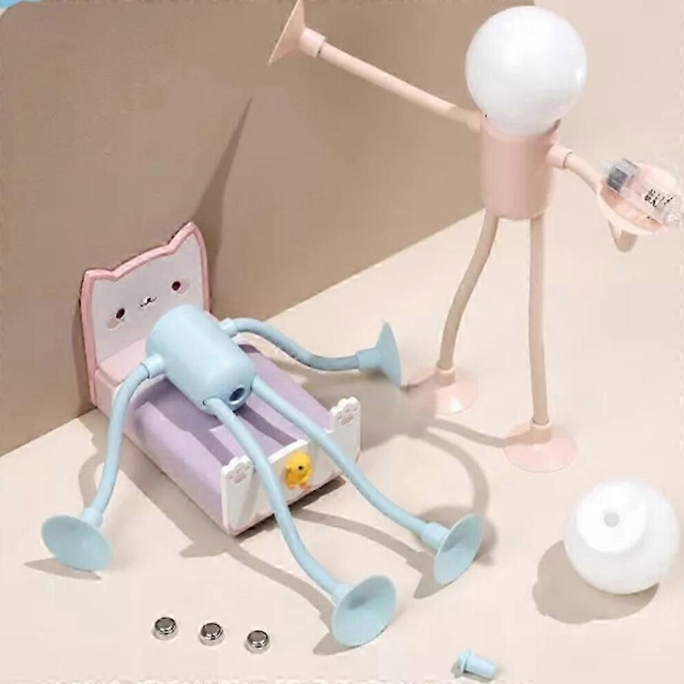 Kikidex (, One Size) Changeable Shape Funny Sportsman Night Light,2024 Newest Diy Shape Night Lights White