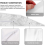 Window Seal for Air Conditioner, Cloth Sealing Panel Window Seal 4