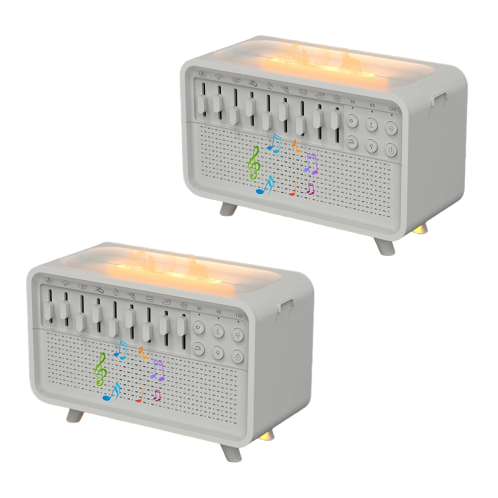 White Noise Bluetooth Speaker Air Aroma Diffuser Humidifier-image-OPC-PHZ88WY-NEW