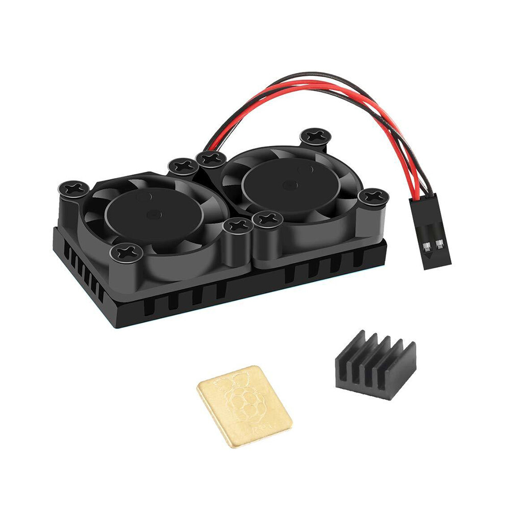 With Heat Sink Double Cooling Fans Cooler For 4B 4851455595292
