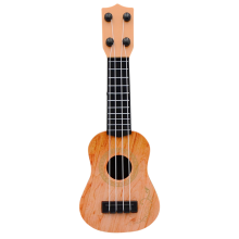 Chitarra classica per bambini gialla, giocattolo per la prima infanzia, piccola chitarra