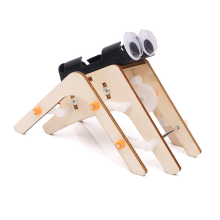 Wooden Walking Spider Robot Spider Robot DIY Assemble Model