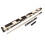 Striker 3/4 Jointed Snooker Pool Cue Set + Deluxe Black Patch Case 1