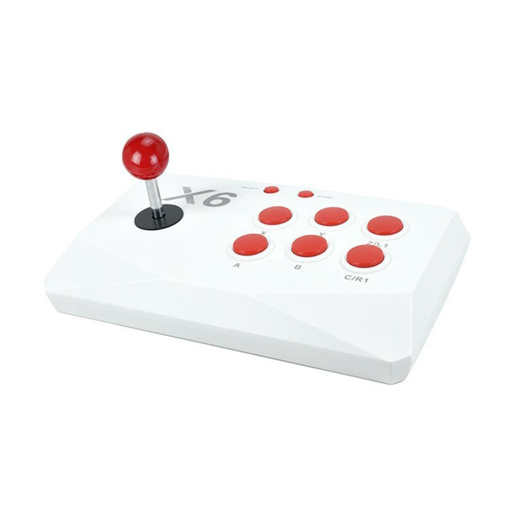 X6 Arcade Stick 4K Arcade Video Game Console For Mame//Ps1 4851455596794