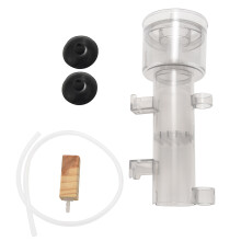 600L/H Hang on Air Driven Protein Skimmer with Wood Airstone Tubing