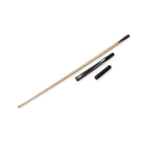 Striker 3/4 Jointed Snooker Pool Cue Set + Deluxe Black Patch Case 1