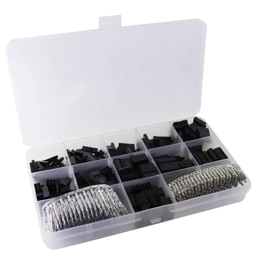 620Pcs Connector 2.54mm, Cable Jumper Wire
