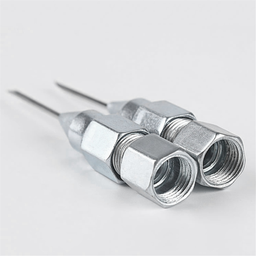 5Pcs Removable Needle Nose Head Grease Nozzle Grease Accessories 1