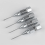 5Pcs Removable Needle Nose Head Grease Nozzle Grease Accessories 3
