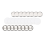 600 Pcs Blank Button Making Supplies for Button Making Machine 5