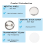 600 Pcs Blank Button Making Supplies for Button Making Machine 3