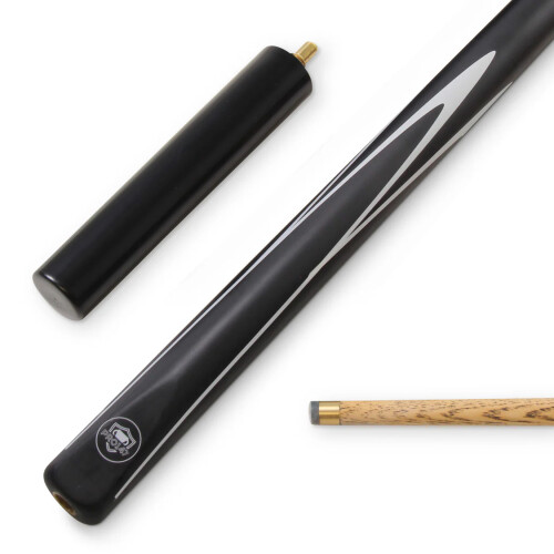 Striker 3/4 Jointed Snooker Pool Cue Set + Deluxe Black Patch Case 2