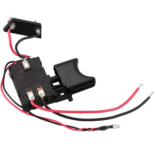 7.2 V - 24 V Lithium Battery Cordless Drill Switch With Small Light 1