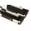 Striker 3/4 Jointed Snooker Pool Cue Set + Deluxe Black Patch Case 15