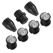 7Pcs Gummi Front Griff Isolator Puffer Schock für 136 137